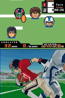 Eyeshield 21 MAX Devil Power screenshot 2 for Nintendo DS